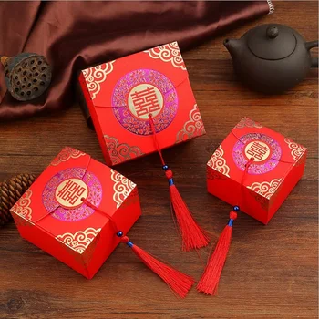 Double Happiness Vintage Chinese Style Paper Sugar Candy Box Square Sweet Box Wedding Gift Box W9483
Double Happiness Vintage Chinese Style Paper Sugar Candy Box Square Sweet Box Wedding Gift Box W9483