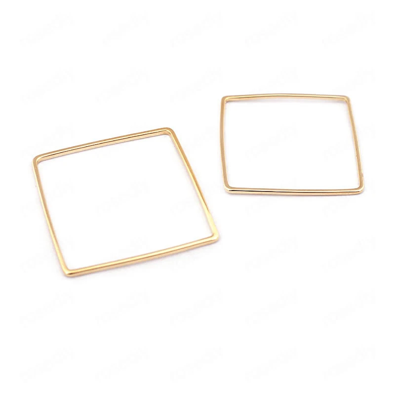 (33592)20PCS 25MM 24K Gold Color Brass Square Shape Closed Rings Connect Rings High Quality Diy Jewelry Findings Accessories
(33592)20PCS 25MM 24K Gold Color Brass Square Shape Closed Rings Connect Rings High Quality Diy Jewelry Findings Accessories