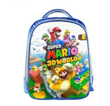 13 Inch Super Mario Backpack Children Cartoon Sonic Boys Girls SchoolBag For Kindergarten Daily Backpack Kids BookBag Mochila
13 Inch Super Mario Backpack Children Cartoon Sonic Boys Girls SchoolBag For Kindergarten Daily Backpack Kids BookBag Mochila