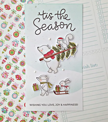 TPP Tis the season Clear rubber stamps/kids clear stamps and dies for scrapbooking/card making/children stamp
TPP Tis the season Clear rubber stamps/kids clear stamps and dies for scrapbooking/card making/children stamp