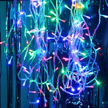 10M 100 LED String Light Babysbreath Light Built-In End Plug Chain Light Christmas Holiday Party Wedding Decoration
10M 100 LED String Light Babysbreath Light Built-In End Plug Chain Light Christmas Holiday Party Wedding Decoration