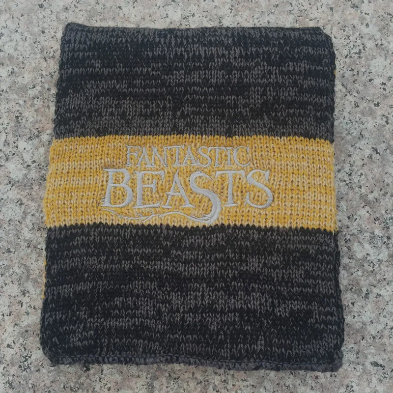 160cm*16.5cm Fantastic Beasts and Where to Find Them Accessories Newt Scamander cosplay scarf
160cm*16.5cm Fantastic Beasts and Where to Find Them Accessories Newt Scamander cosplay scarf