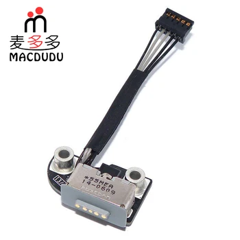 Brand New DC Jack for MacBook Pro Unibody A1278 A1286 P/N.:820-2565-A *Verified Supplier*
Brand New DC Jack for MacBook Pro Unibody A1278 A1286 P/N.:820-2565-A *Verified Supplier*