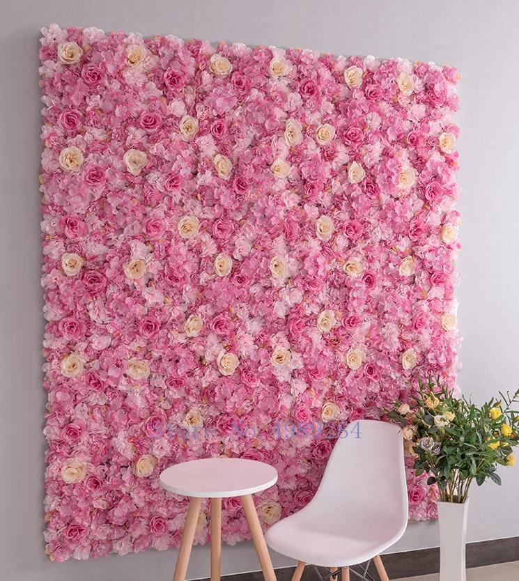 40X60CM Silk Rose Home Decoration Artificial Flower Decorated for The Wedding Flower Wall Romantic Wedding Background Decoration
40X60CM Silk Rose Home Decoration Artificial Flower Decorated for The Wedding Flower Wall Romantic Wedding Background Decoration