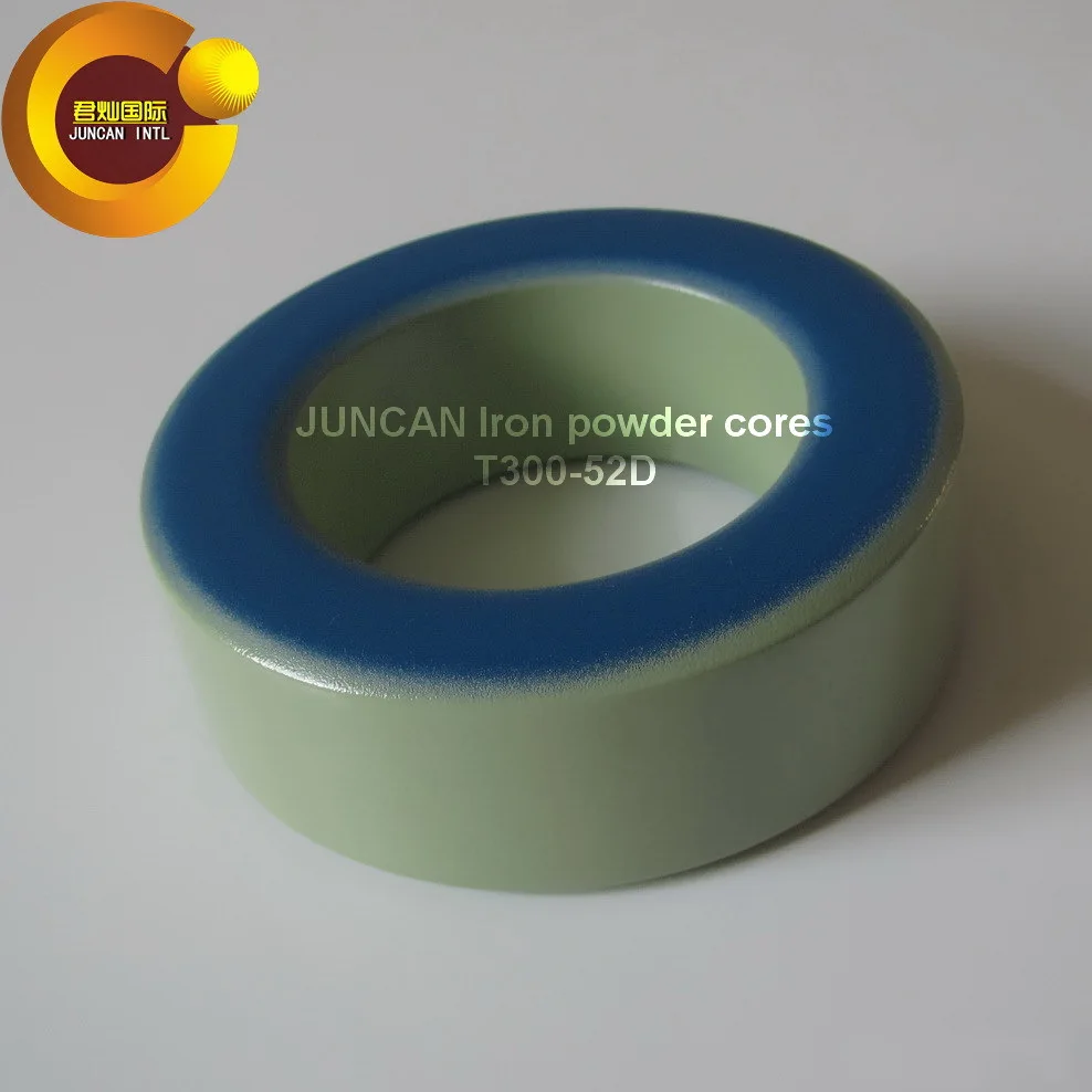 T300-52D Magnetic core inductance core core soft magnetic iron powder core materials
T300-52D Magnetic core inductance core core soft magnetic iron powder core materials