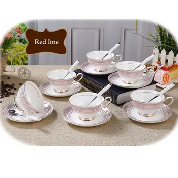 1 set KAWAYE Royal Luxury Bone China Coffee Cup Premium Ceramic Coffee Cup Floral Pattern Porcelain Teacup Set Gift 7ZOP06
1 set KAWAYE Royal Luxury Bone China Coffee Cup Premium Ceramic Coffee Cup Floral Pattern Porcelain Teacup Set Gift 7ZOP06