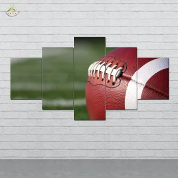 Football Image Picture And Poster Canvas Painting Modern Wall Art Print Pop Art Wall Pictures For Living Room 5 PIECES 
Football Image Picture And Poster Canvas Painting Modern Wall Art Print Pop Art Wall Pictures For Living Room 5 PIECES