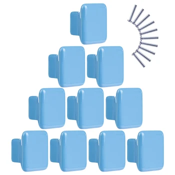 10pcs Children Ceramic Single Hole Square Door Knob Furniture Handle Drawer Cupboard Kitchen Pull Handle Home - Light Blue
10pcs Children Ceramic Single Hole Square Door Knob Furniture Handle Drawer Cupboard Kitchen Pull Handle Home - Light Blue