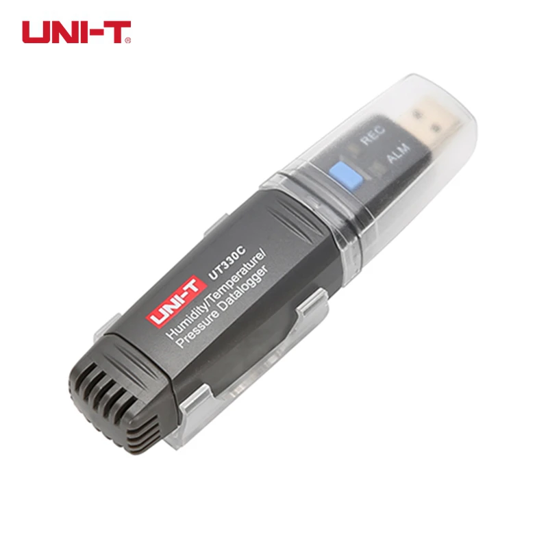 UNI-T UT330C High Precision Mini USB Temperature Humidity Data Logger Storage Meter Thermometer Hygrometer PC Connecting
UNI-T UT330C High Precision Mini USB Temperature Humidity Data Logger Storage Meter Thermometer Hygrometer PC Connecting