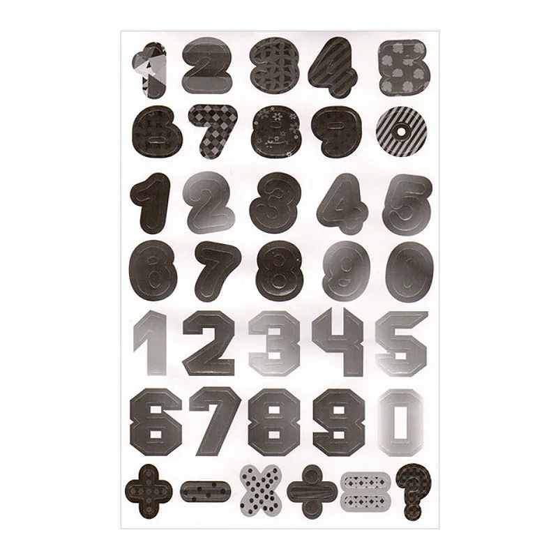 1 Pcs Sticker Geometric Patterns Emoji Smile Face Black Alphabet Stickers Notebook Albums Message Memo Pad Student Supplies
1 Pcs Sticker Geometric Patterns Emoji Smile Face Black Alphabet Stickers Notebook Albums Message Memo Pad Student Supplies