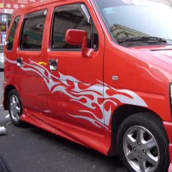 Car Fire Hot flames Racing Sports 107'' Door Decals Vinyl Graphics Side stickers ZC146
Car Fire Hot flames Racing Sports 107'' Door Decals Vinyl Graphics Side stickers ZC146