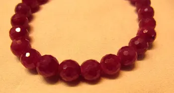 Genuine Raw Ruby Bracelet Ruby Beads gemstone ,AA grade 5 6 7 8 9 10 11 12 14 16mm 8inch round ball faceted Bracelete suippers
Genuine Raw Ruby Bracelet Ruby Beads gemstone ,AA grade 5 6 7 8 9 10 11 12 14 16mm 8inch round ball faceted Bracelete suippers