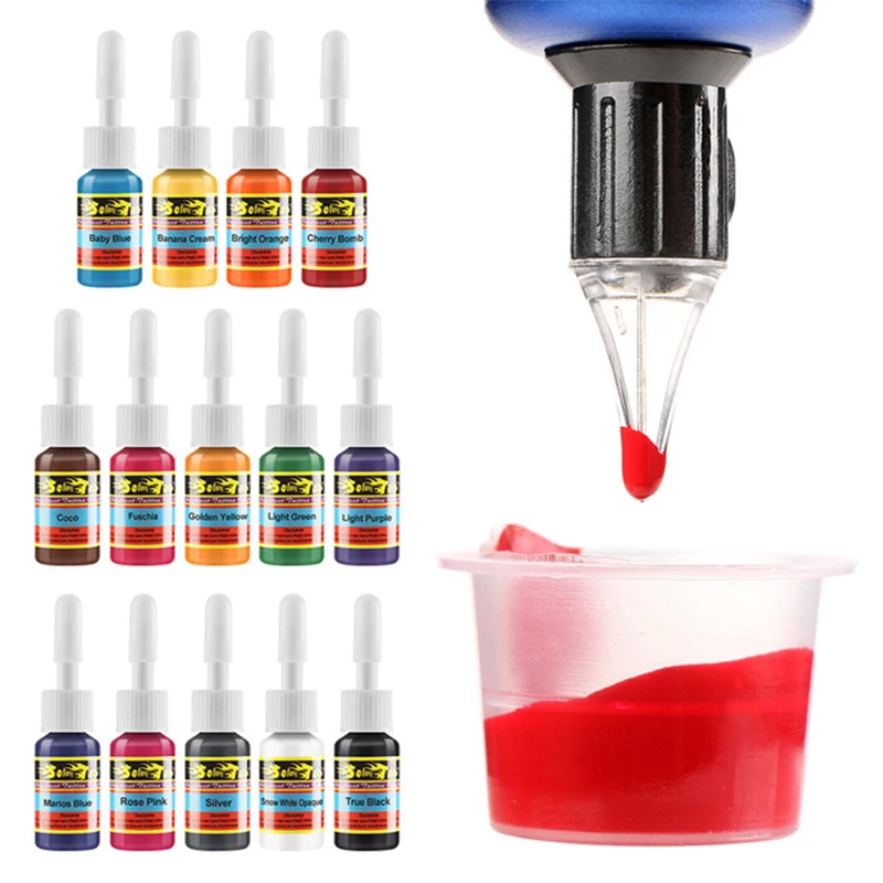 14 Colors/Bottles Tattoo Ink Solong Pigment Set Kits for Tattoo 5 ml Professional Beauty Permanent Makeup paints Cosmetics Suppl
14 Colors/Bottles Tattoo Ink Solong Pigment Set Kits for Tattoo 5 ml Professional Beauty Permanent Makeup paints Cosmetics Suppl