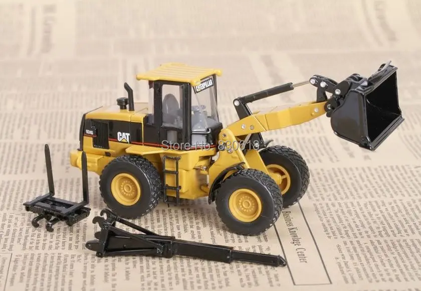Norscot 1/50 литой под давлением гусеницы Cat 924G VERSALINK фронтальный погрузчик