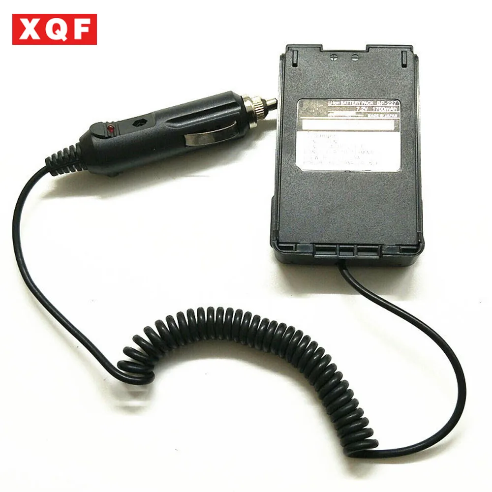 XQF Battery Eliminator Car Charger for ICOM IC-V85 IC-51 IC-M88 IC-F50 IC-F61 IC-M87 Walkie Talkies
XQF Battery Eliminator Car Charger for ICOM IC-V85 IC-51 IC-M88 IC-F50 IC-F61 IC-M87 Walkie Talkies