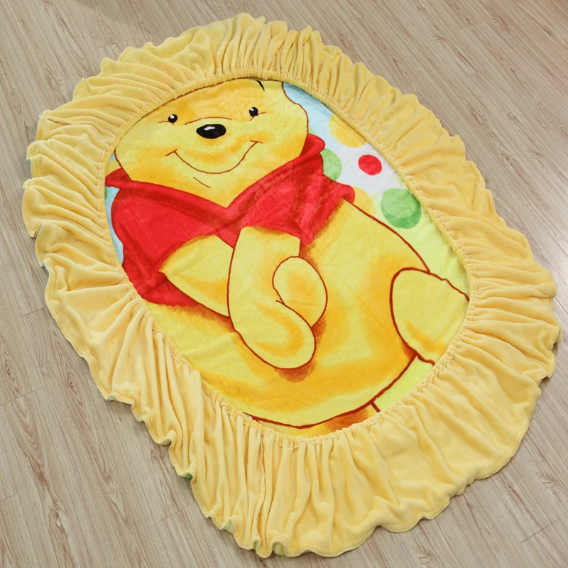 Disney Winnie Flannel Fitted Sheet with an Elastic Band Bed Sheets Linen Bedspread Polyester Mattress Cover Single Twin Full
Disney Winnie Flannel Fitted Sheet with an Elastic Band Bed Sheets Linen Bedspread Polyester Mattress Cover Single Twin Full