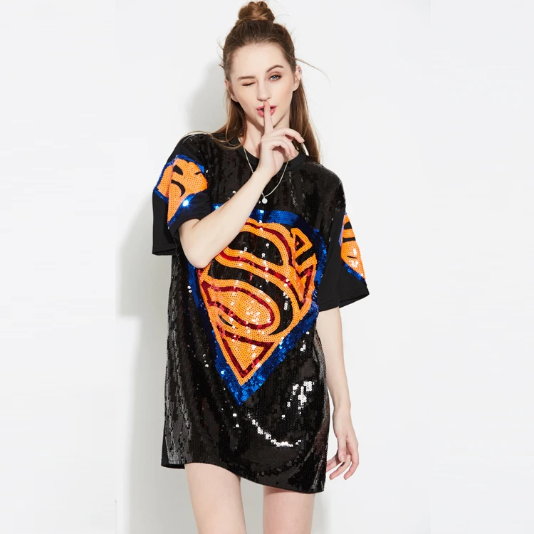 2018 Hip-Hop New Style Stitching Sequins T Shirt Casual Loose T Shirt Free Shipping
2018 Hip-Hop New Style Stitching Sequins T Shirt Casual Loose T Shirt Free Shipping