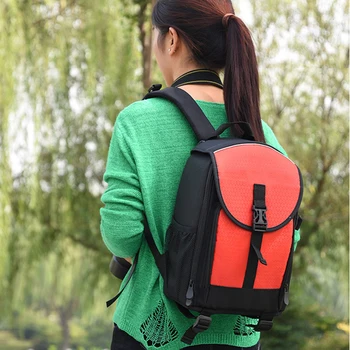 Roadfisher Light Weight DSLR SLR Photograghy Photo Camera Backpack Rucksack Bag Insert For Canon 6D 7D 70D Nikon Sony Pentax
Roadfisher Light Weight DSLR SLR Photograghy Photo Camera Backpack Rucksack Bag Insert For Canon 6D 7D 70D Nikon Sony Pentax