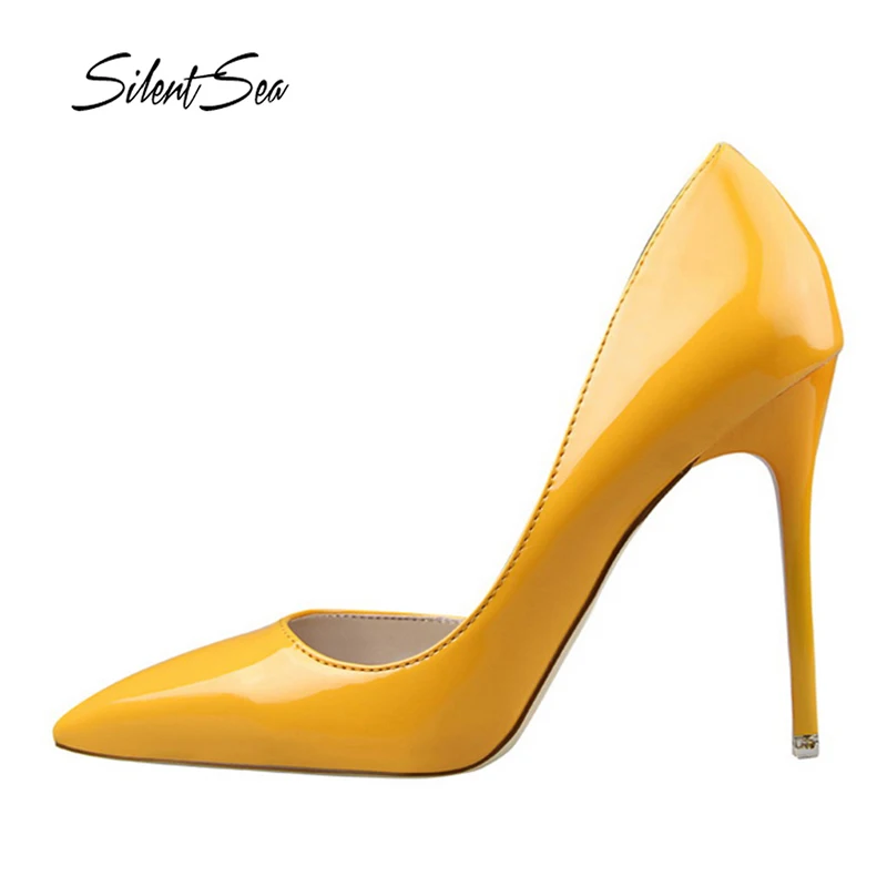 Silentsea Pointed Work Shoes Pu Leather Womens Pumps High Heel Solid Color High Heels All-match Pointed Stiletto Shoes
Silentsea Pointed Work Shoes Pu Leather Womens Pumps High Heel Solid Color High Heels All-match Pointed Stiletto Shoes