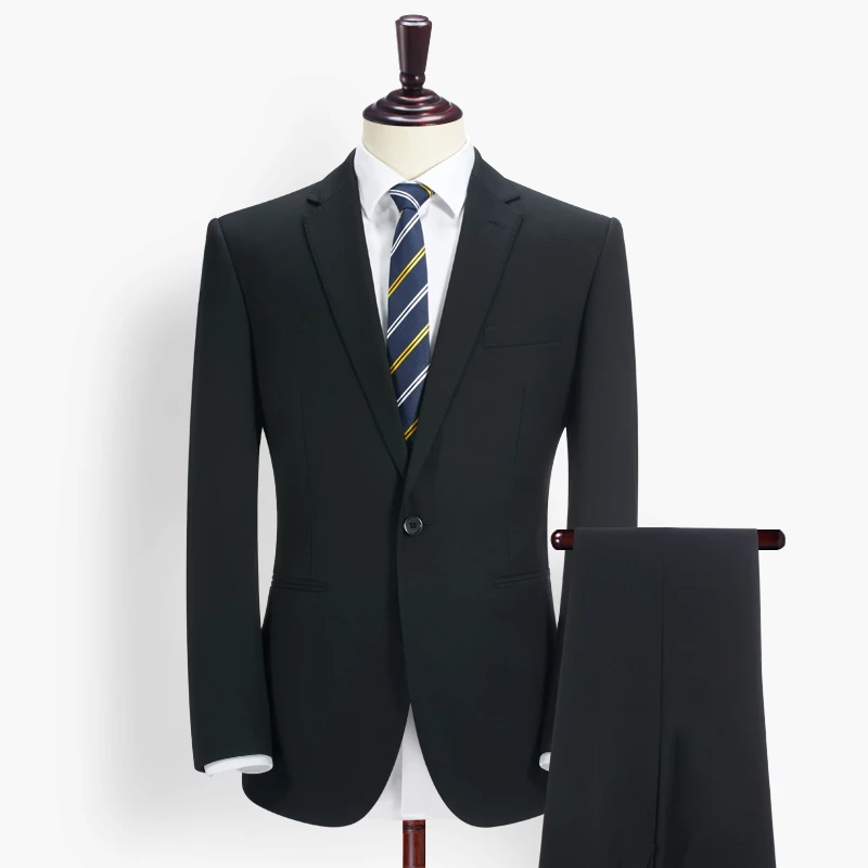 Custom Made mens suits 2017 Groomsmen Peak Lapel Groom Tuxedos black Men Suits Wedding Best Man Blazer (Jacket+Pants+Tie+Vest)
Custom Made mens suits 2017 Groomsmen Peak Lapel Groom Tuxedos black Men Suits Wedding Best Man Blazer (Jacket+Pants+Tie+Vest)