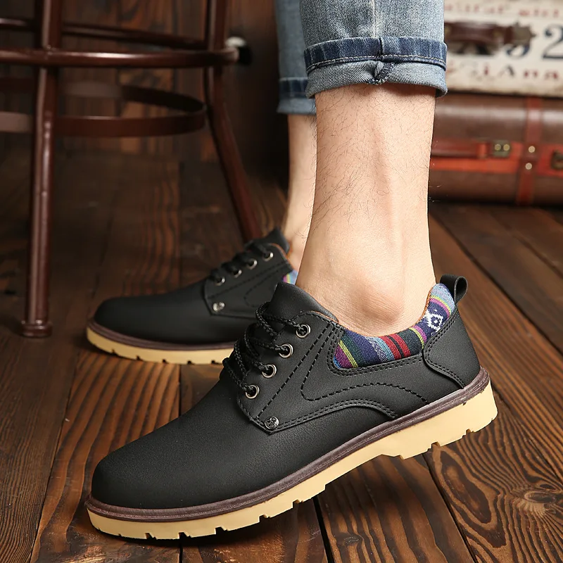 waterproof business casual shoes