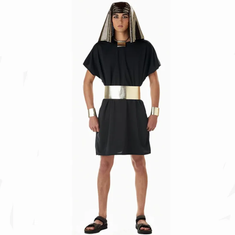 Egyptian pharaoh costume for men halloween cosplay for men egypt costume men ancient clothes
Egyptian pharaoh costume for men halloween cosplay for men egypt costume men ancient clothes