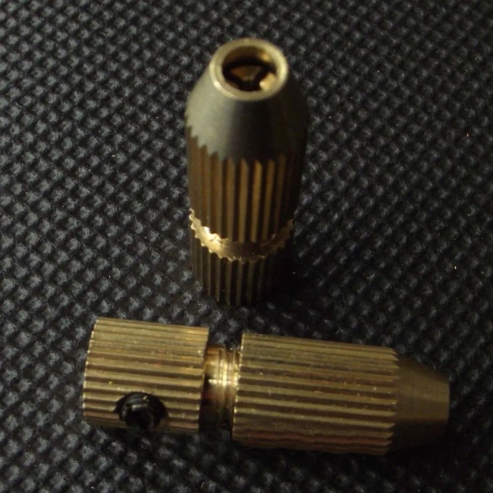 2Pcs/Lot Small Drill Chuck Drill Twist Drill Chuck Copper Clip Miniature Self-Tightening Chuck Hand Drill Accessorie
2Pcs/Lot Small Drill Chuck Drill Twist Drill Chuck Copper Clip Miniature Self-Tightening Chuck Hand Drill Accessorie