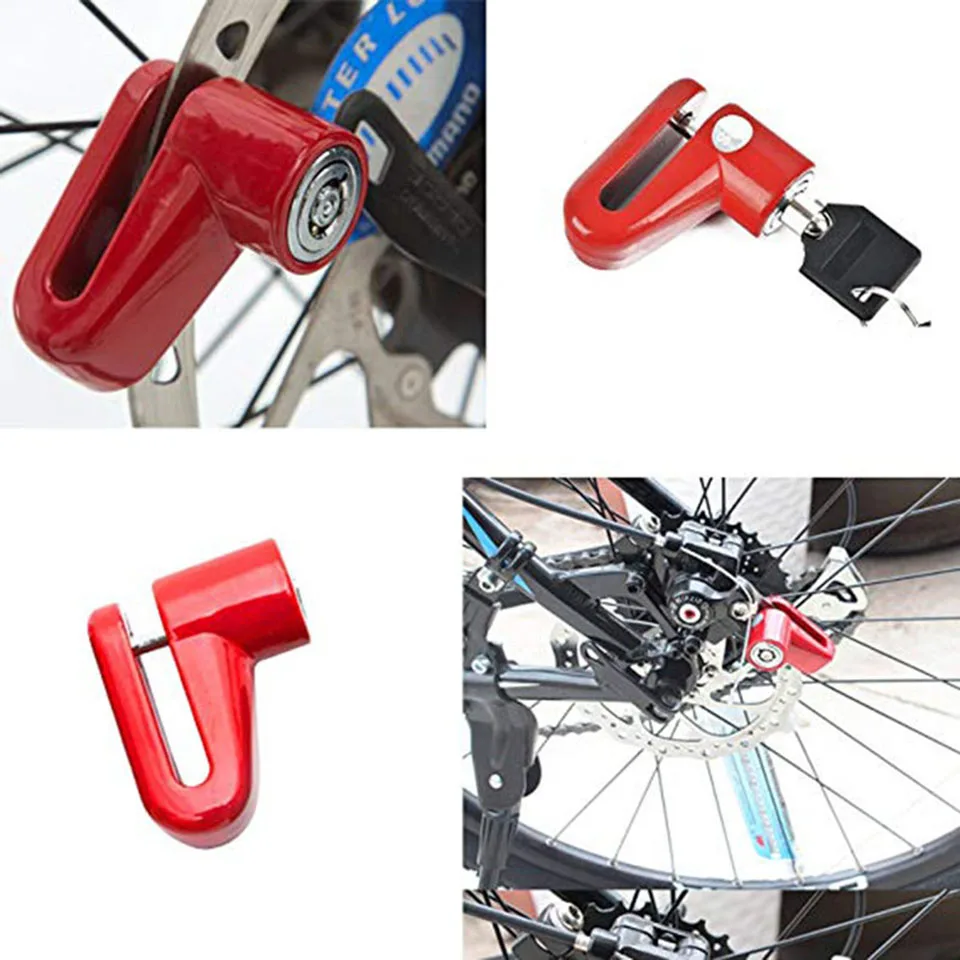 Mini Security Protect Disc Brake Anti-theft Disk Disc Brake Wheel Rotor Lock For Scooter Bike Scooter Motorcycle Alarm Lock
Mini Security Protect Disc Brake Anti-theft Disk Disc Brake Wheel Rotor Lock For Scooter Bike Scooter Motorcycle Alarm Lock