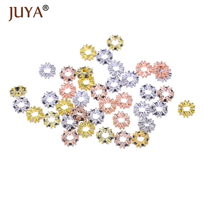 Wholesale 10Pcs Lot 8 mm Rondelle Spacer Beads Silver Plated CZ Rhinestone Beads For Jewelry Making DIY Accessories Material
Wholesale 10Pcs Lot 8 mm Rondelle Spacer Beads Silver Plated CZ Rhinestone Beads For Jewelry Making DIY Accessories Material
