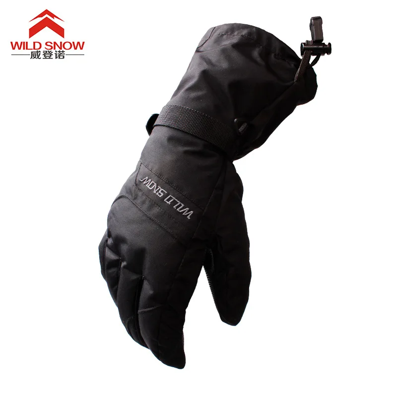 Men's Ski Gloves Snowboard Snowmobile Unisex Motorcycle Cycling Winter mittens Waterproof non-slip plus velvet Snow Gloves
Men's Ski Gloves Snowboard Snowmobile Unisex Motorcycle Cycling Winter mittens Waterproof non-slip plus velvet Snow Gloves