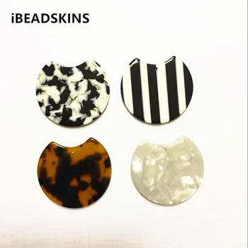 New arrival! 37x30mm 50pcs/lot coin-shape acetic acid charms for/Earring Findings Jewelry making(As shown)
New arrival! 37x30mm 50pcs/lot coin-shape acetic acid charms for/Earring Findings Jewelry making(As shown)