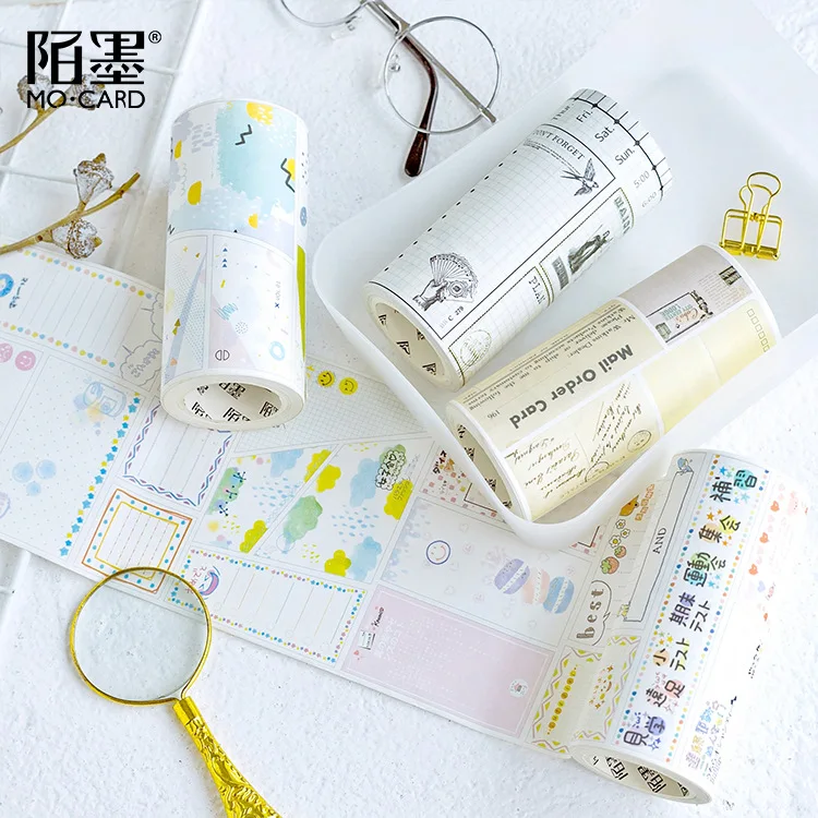 1 pcs/lot DIY Cartoon Paper Washi Masking Tapes Many grid decorative adhesive tape stickers/School Supplies 100mm*5m
1 pcs/lot DIY Cartoon Paper Washi Masking Tapes Many grid decorative adhesive tape stickers/School Supplies 100mm*5m