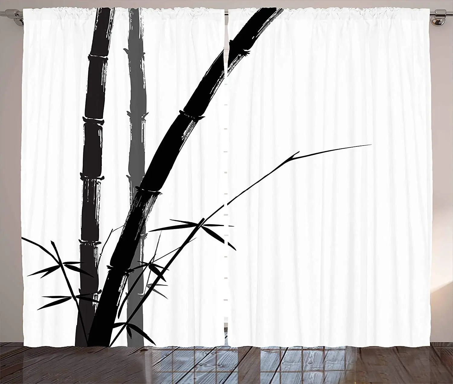 Exotic Curtains Feng Shui Watercolor Japanese Asian Ink Art Boho Bamboo Branches Living Room Bedroom Window Drapes
Exotic Curtains Feng Shui Watercolor Japanese Asian Ink Art Boho Bamboo Branches Living Room Bedroom Window Drapes
