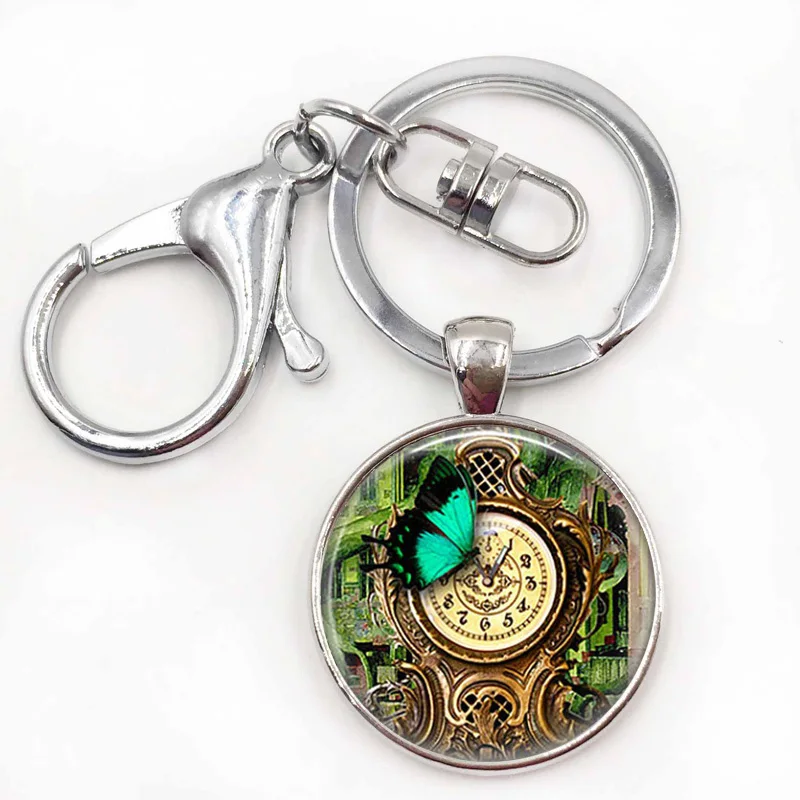 Jsilver keychain.