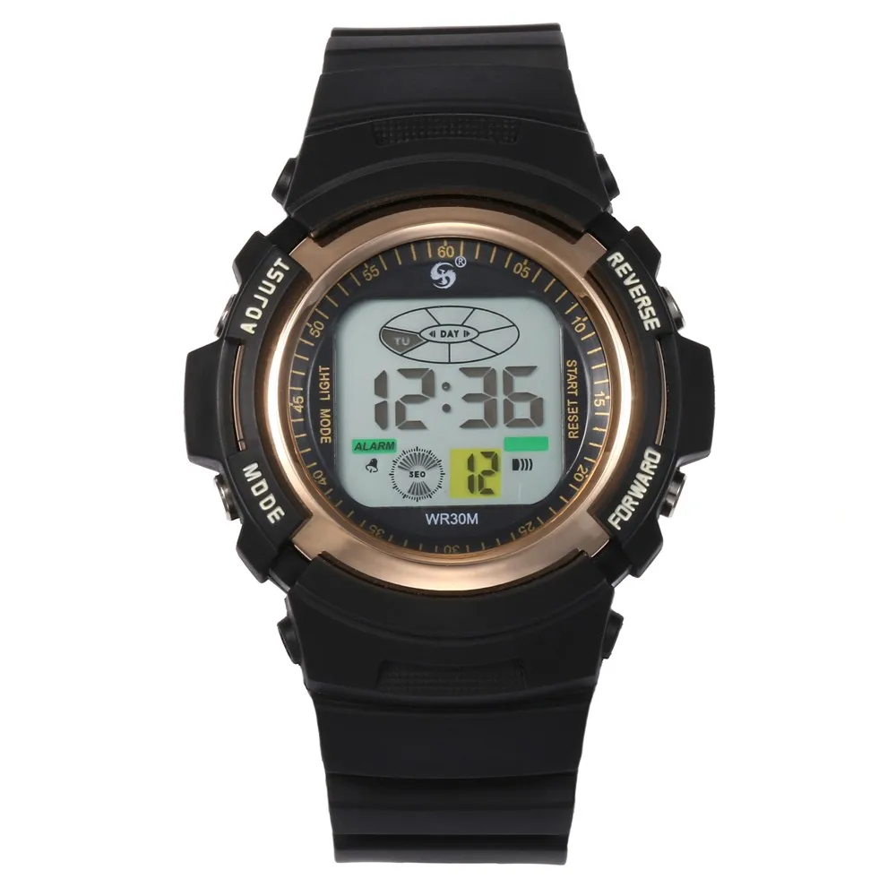2019 Hot Sell Digital Men's Watches Fashion Watch Multi Function Waterproof Watch Double Action Sport Clock relogio masculino Q4
2019 Hot Sell Digital Men's Watches Fashion Watch Multi Function Waterproof Watch Double Action Sport Clock relogio masculino Q4