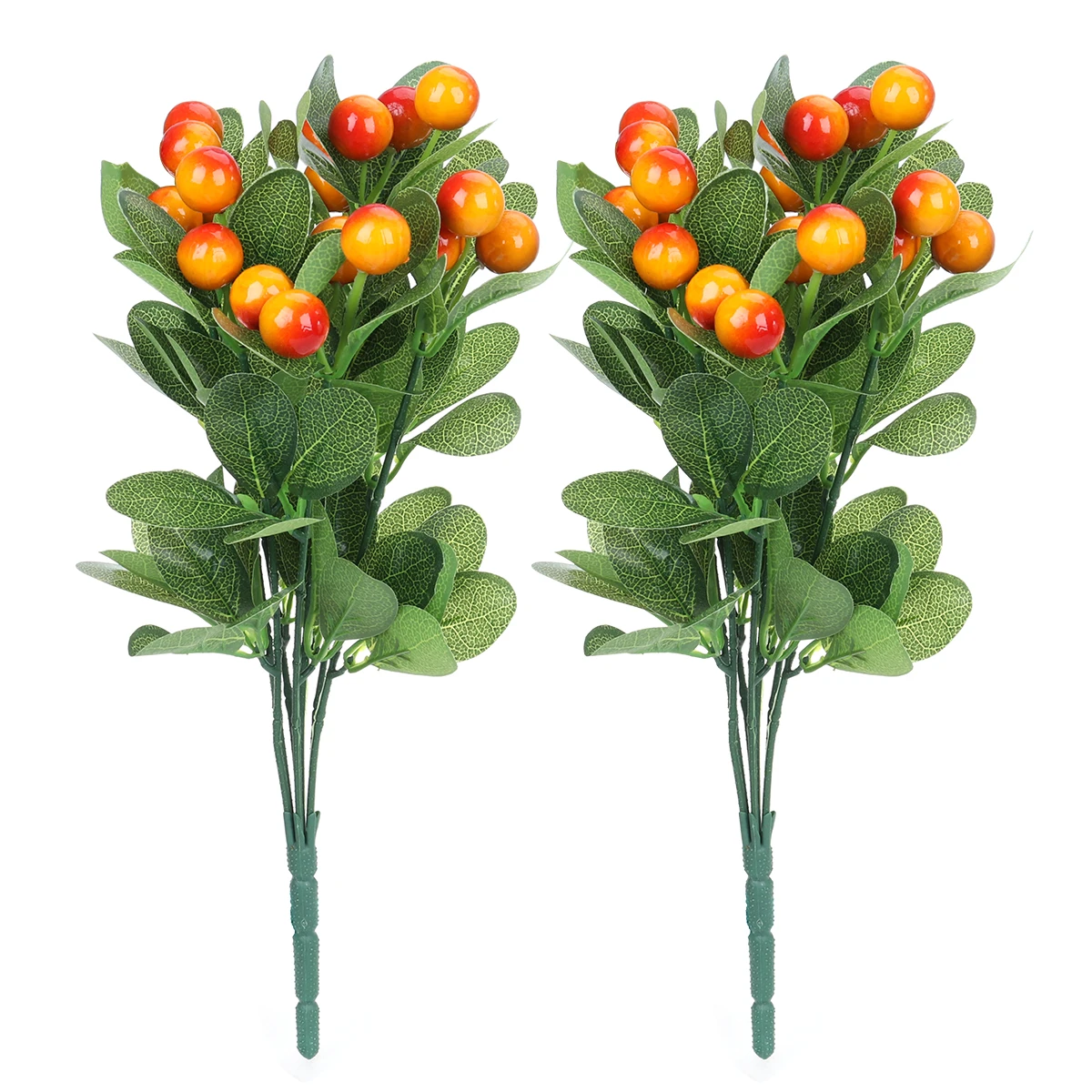 2pcs Artificial Plants Fake Plastic Simulation Berries Bouquet Plant Bundle For Home Office Garden Patio Decoration
2pcs Artificial Plants Fake Plastic Simulation Berries Bouquet Plant Bundle For Home Office Garden Patio Decoration