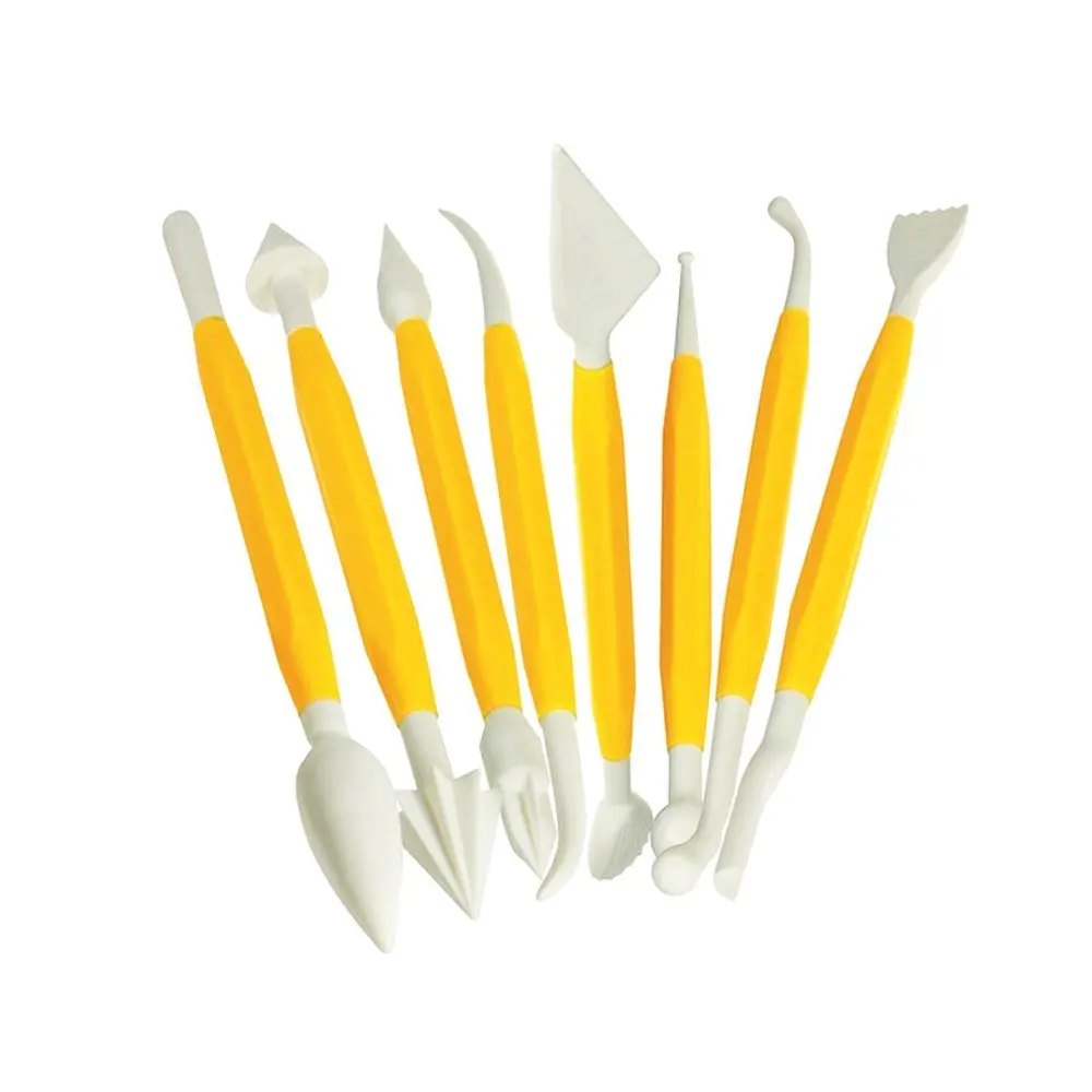 ( 8 Pcs/set ) 16 Patterns Plastic Flower Modelling Kit Fondant Sugarcraft Gumpaste Clay Cake Decorating Tools
( 8 Pcs/set ) 16 Patterns Plastic Flower Modelling Kit Fondant Sugarcraft Gumpaste Clay Cake Decorating Tools