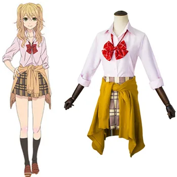 2019 Anime citrus Aihara Yuzu soma School Uniform Cosplay Costume Summer cute girl Lolita skirt fashion woman cartoon uniform
2019 Anime citrus Aihara Yuzu soma School Uniform Cosplay Costume Summer cute girl Lolita skirt fashion woman cartoon uniform