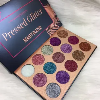 15 Colors Makeup Glitter Eyeshadow Pallete Diamond Sequin Make Up Eye Shadow Magnet Palette For Girls Eyes Pigmented Beauty
15 Colors Makeup Glitter Eyeshadow Pallete Diamond Sequin Make Up Eye Shadow Magnet Palette For Girls Eyes Pigmented Beauty