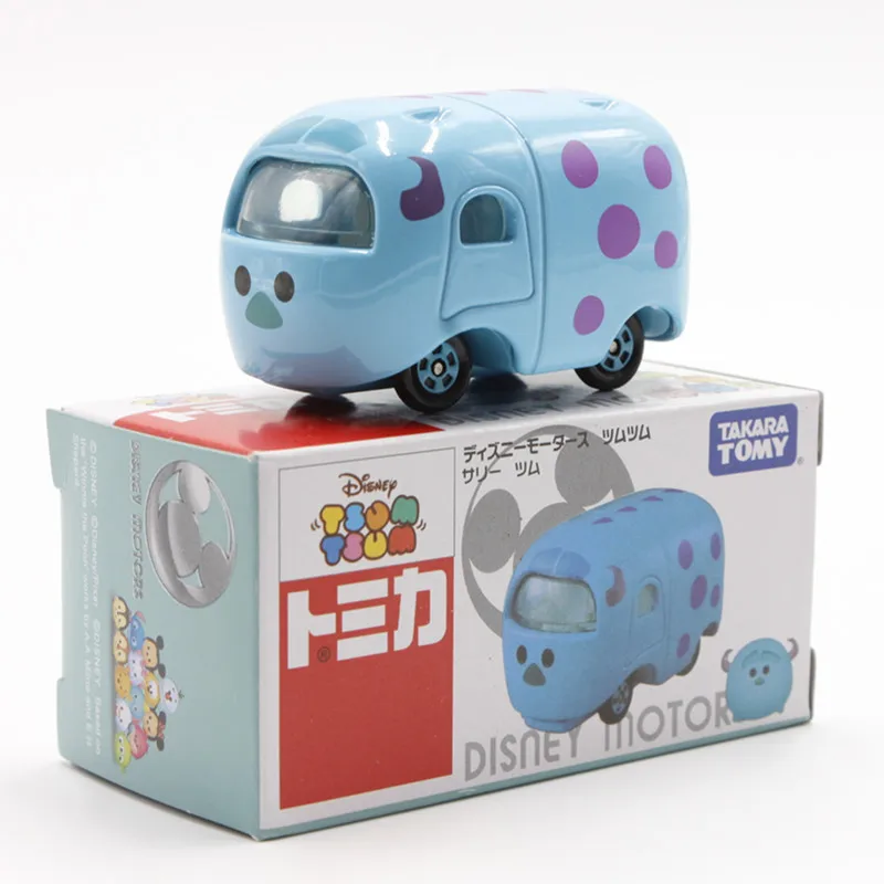 Disney Toys Tomica Tomy Tsum Kawaii Monsters University James Cartoon Car 1:64 Scale Diecast Metal Cute Mini Cars Toy Model
Disney Toys Tomica Tomy Tsum Kawaii Monsters University James Cartoon Car 1:64 Scale Diecast Metal Cute Mini Cars Toy Model