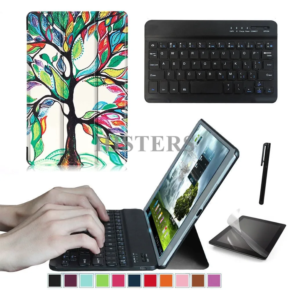 Accessory Kit for Huawei MediaPad T3 8.0 KOB-L09 KOB-W09 - Printed Cover Case+Bluetooth Keyboard+Film+Stylus
Accessory Kit for Huawei MediaPad T3 8.0 KOB-L09 KOB-W09 - Printed Cover Case+Bluetooth Keyboard+Film+Stylus