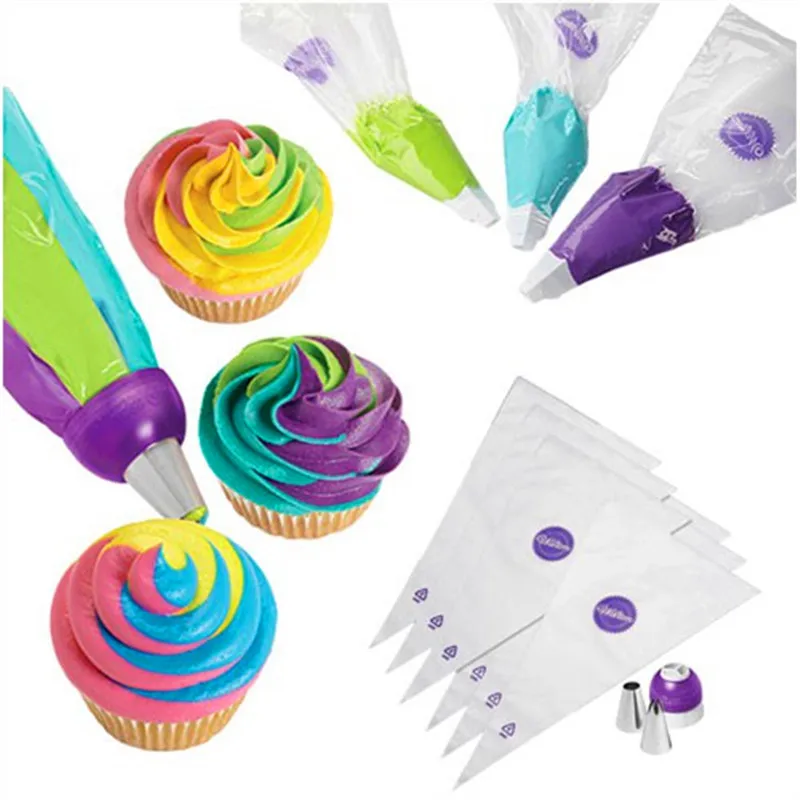 3 Color Cake Decorating Tools Icing Piping Cake Cream Pastry Bag Nozzle Converter Bakeware Tool
3 Color Cake Decorating Tools Icing Piping Cake Cream Pastry Bag Nozzle Converter Bakeware Tool