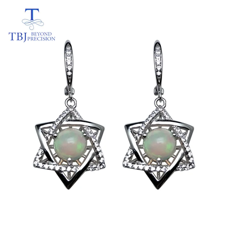 TBJ,Natural opal round 7.0mm gemstone star shape earring 925 sterling silver fine jewelry for woman anniversary wear best gift
TBJ,Natural opal round 7.0mm gemstone star shape earring 925 sterling silver fine jewelry for woman anniversary wear best gift