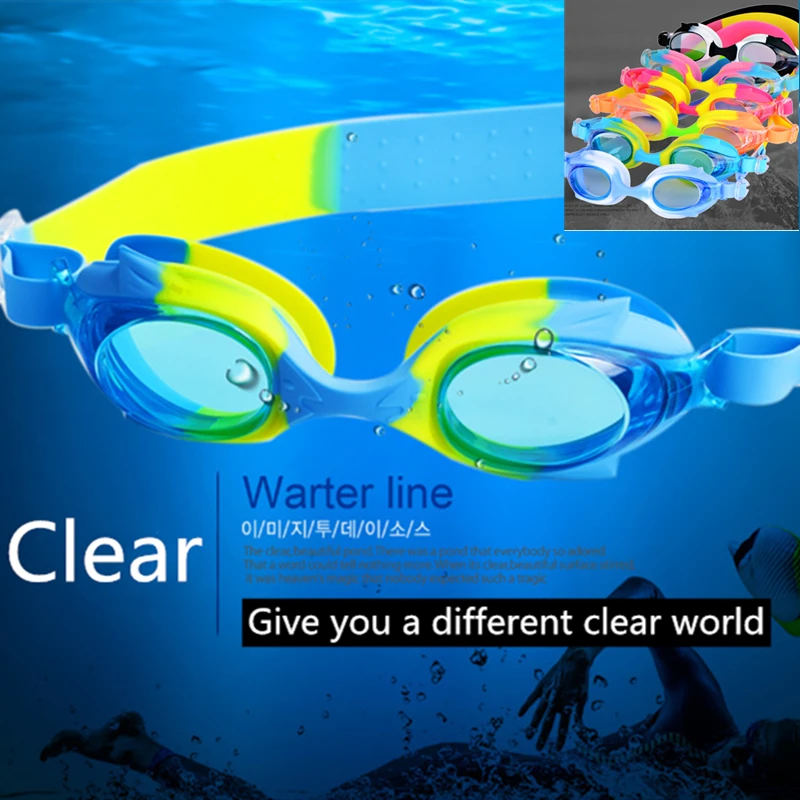 Professional silicone transparent swimming goggles waterproof anti-fog and anti-UV children's sports cartoon swimming glasses
Professional silicone transparent swimming goggles waterproof anti-fog and anti-UV children's sports cartoon swimming glasses