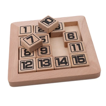 Wooden Numbers Puzzle Toys Numbers Matching Game Slide Game Jigsaw Toy Kid Toy Play Gift Baby Early Education Adults Party Game
Wooden Numbers Puzzle Toys Numbers Matching Game Slide Game Jigsaw Toy Kid Toy Play Gift Baby Early Education Adults Party Game