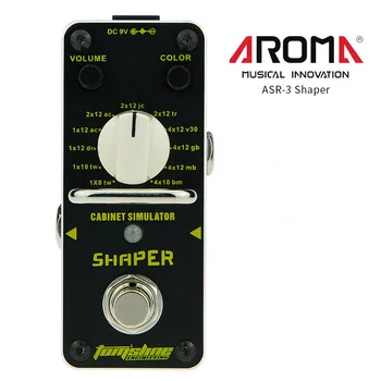 AROMA ASR-3 Guitar Effect Pedal Shaper Cabinet Simulator Mini Single Electric Guitar Effect Pedal with True Bypass
AROMA ASR-3 Guitar Effect Pedal Shaper Cabinet Simulator Mini Single Electric Guitar Effect Pedal with True Bypass