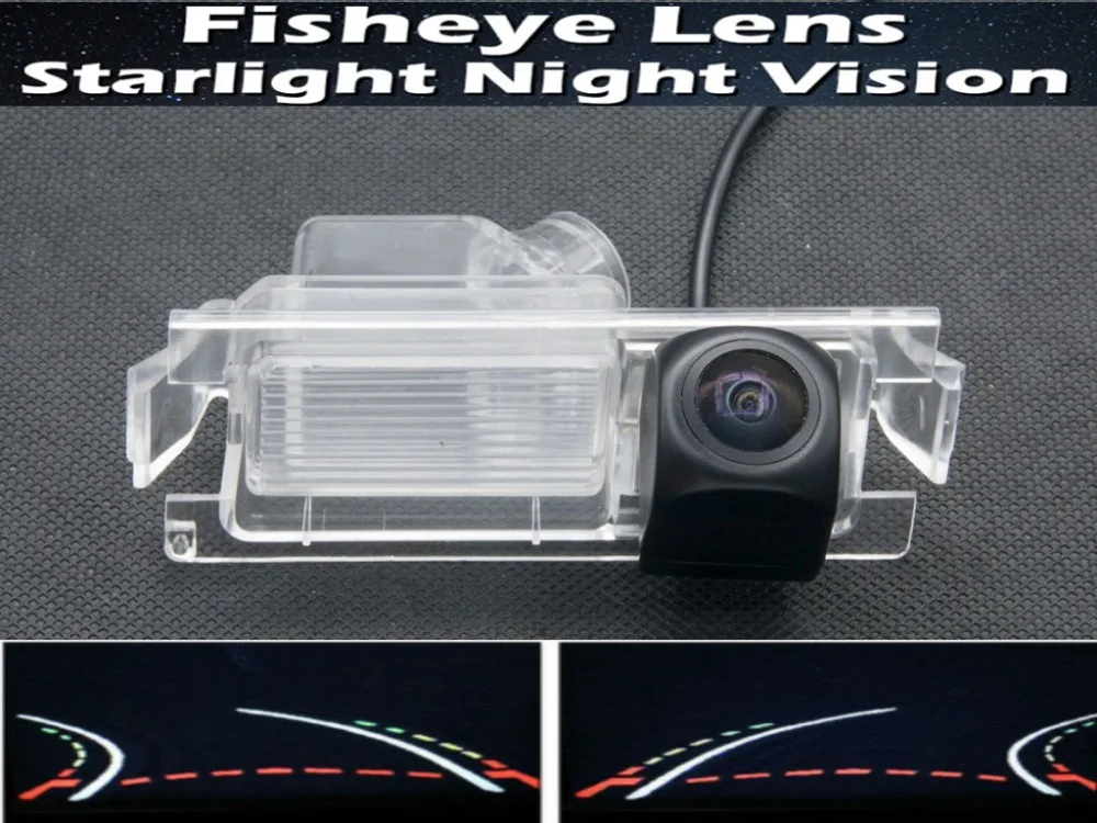 Fisheye 1080P Trajectory Tracks Car Rear view Camera for Kia K2 Rio Sedan Hatchback Ceed 2013 Hyundai Accent Solaris Verna 2014
Fisheye 1080P Trajectory Tracks Car Rear view Camera for Kia K2 Rio Sedan Hatchback Ceed 2013 Hyundai Accent Solaris Verna 2014