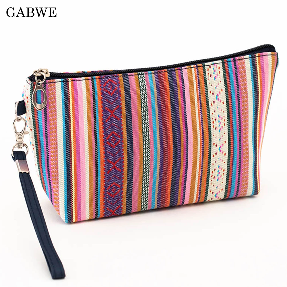 GABWE Colorful Vintage Women Cosmetic Bag Cotton Retro Makeup Bag Beauty Organizer Travel Pouch Necessarie Toiletry Wash Bag
GABWE Colorful Vintage Women Cosmetic Bag Cotton Retro Makeup Bag Beauty Organizer Travel Pouch Necessarie Toiletry Wash Bag