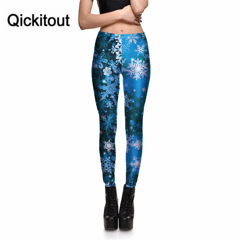 Qickitout Leggings Fashion New Legging Silver snowflakes 3D Print Women Blue Pants Hot Trousers Ropa Mujer Hot Selling
Qickitout Leggings Fashion New Legging Silver snowflakes 3D Print Women Blue Pants Hot Trousers Ropa Mujer Hot Selling