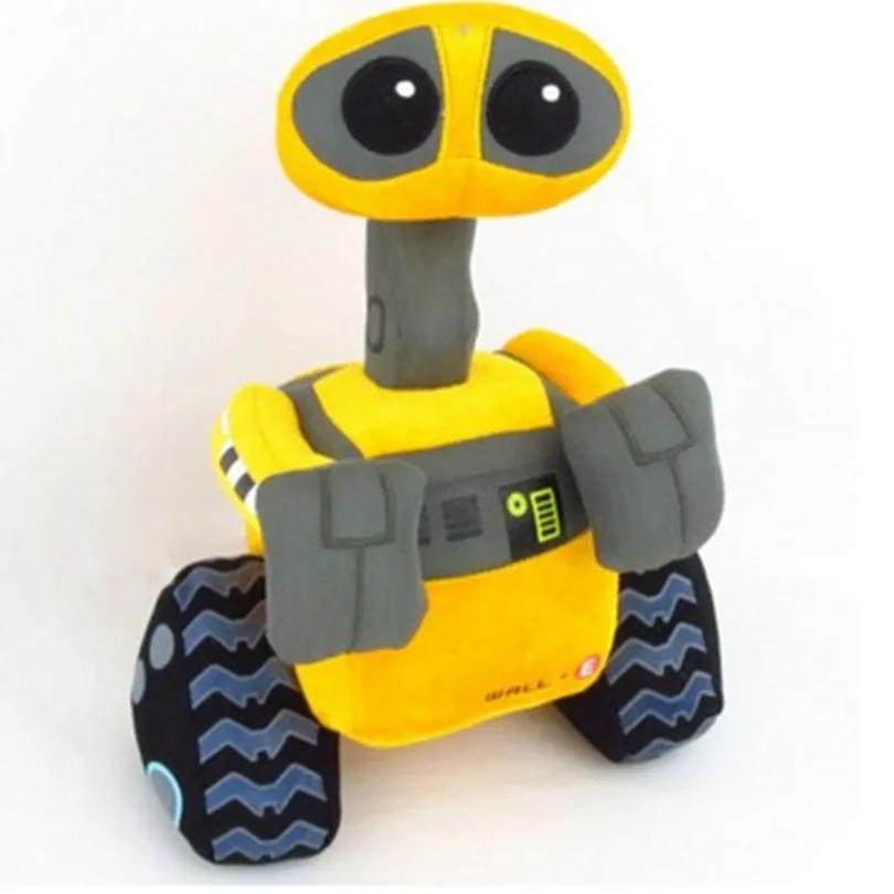 25cm plush WALL-E Furnishing articles ROBOT TOY Children's toys Furnishing articles Children's gift
25cm plush WALL-E Furnishing articles ROBOT TOY Children's toys Furnishing articles Children's gift